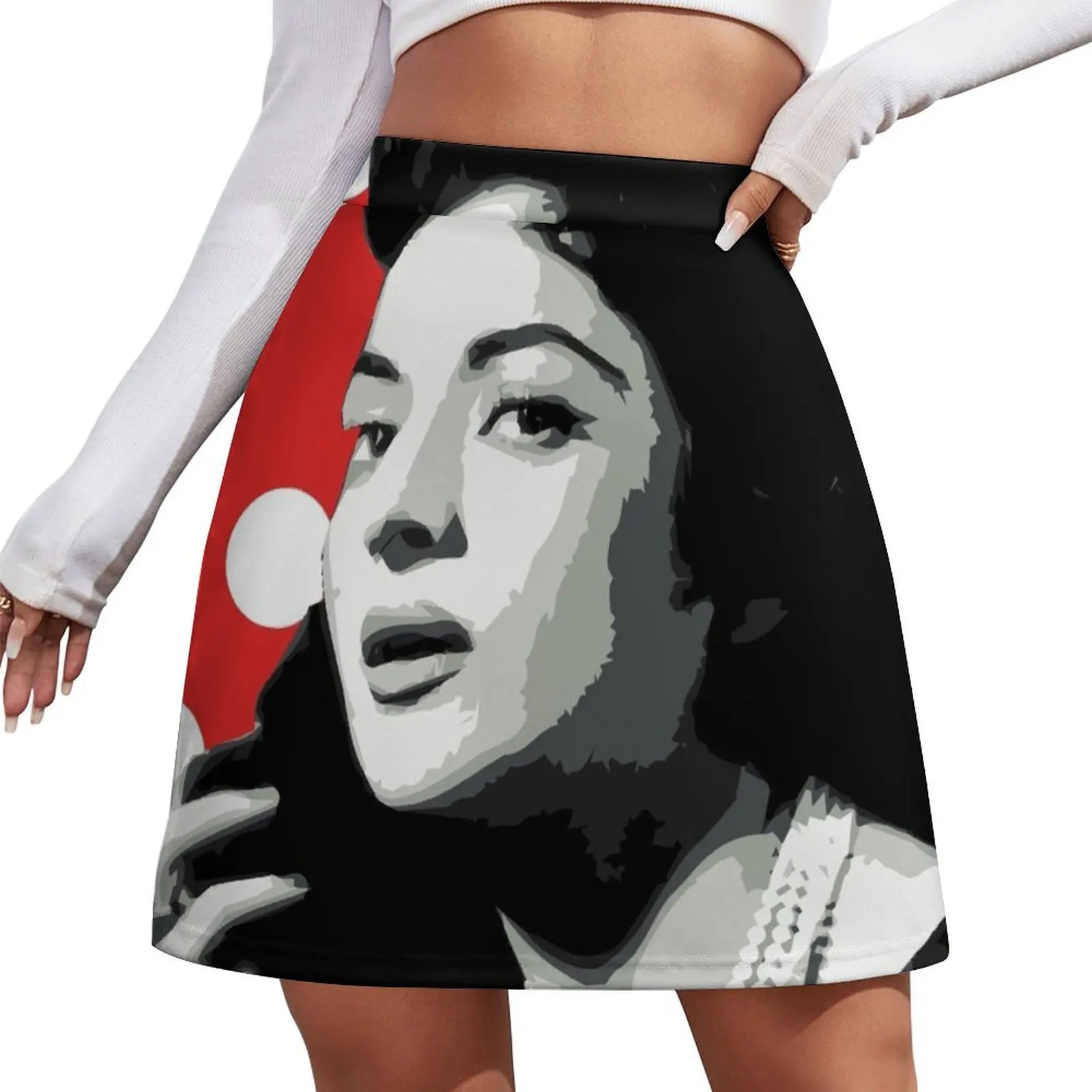 Мини-юбка Lola Flores-La Faraona женская одежда корейская мини-юбка для ночного клуба