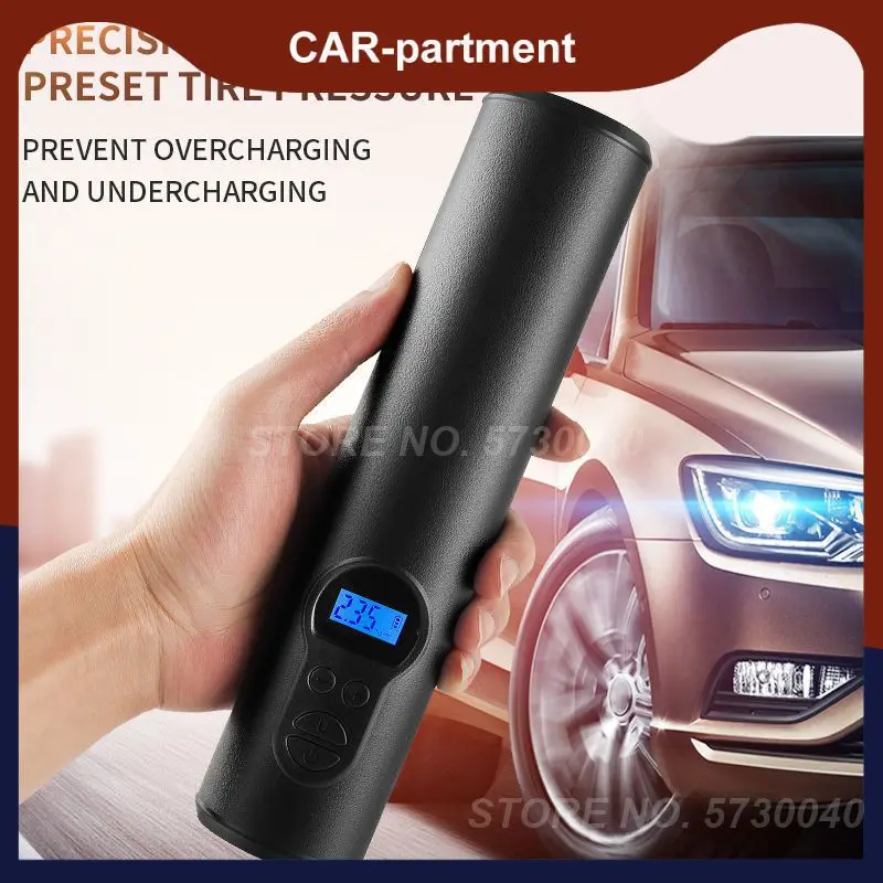 

Practical Car Tyre Inflator 12v Portable Air Pump Universal Car Supplies Tire Inflator For Car Bicycle Tires Balls Mini 150psi