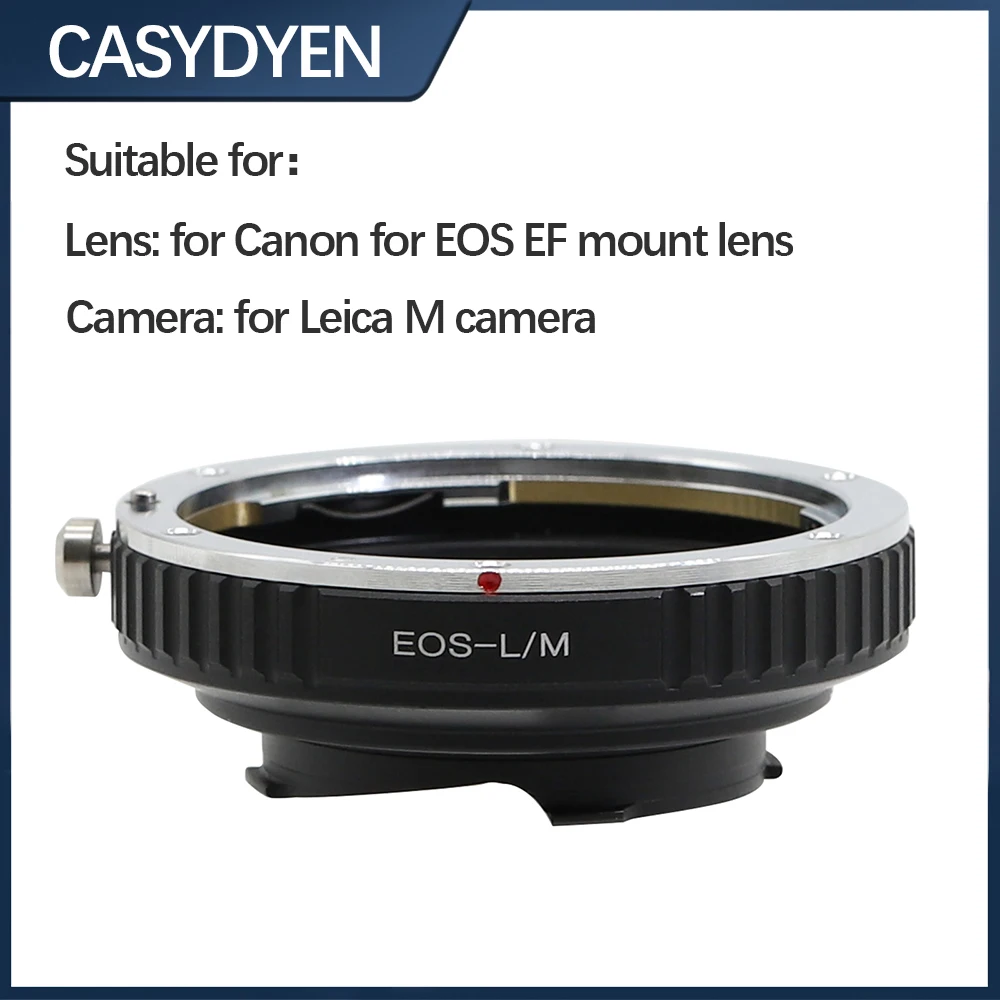 EOS-L/M объектив крепления адаптер кольцо для Canon EOS EF Leica M LM Mount камеры