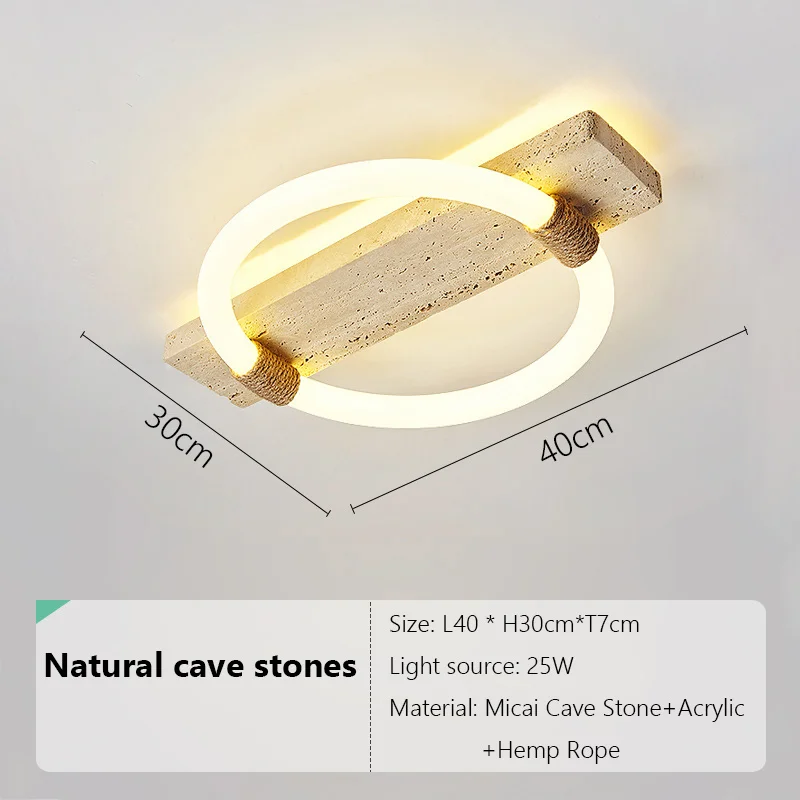 

Потолочный светильник IISINUO круглый желтый 25Вт