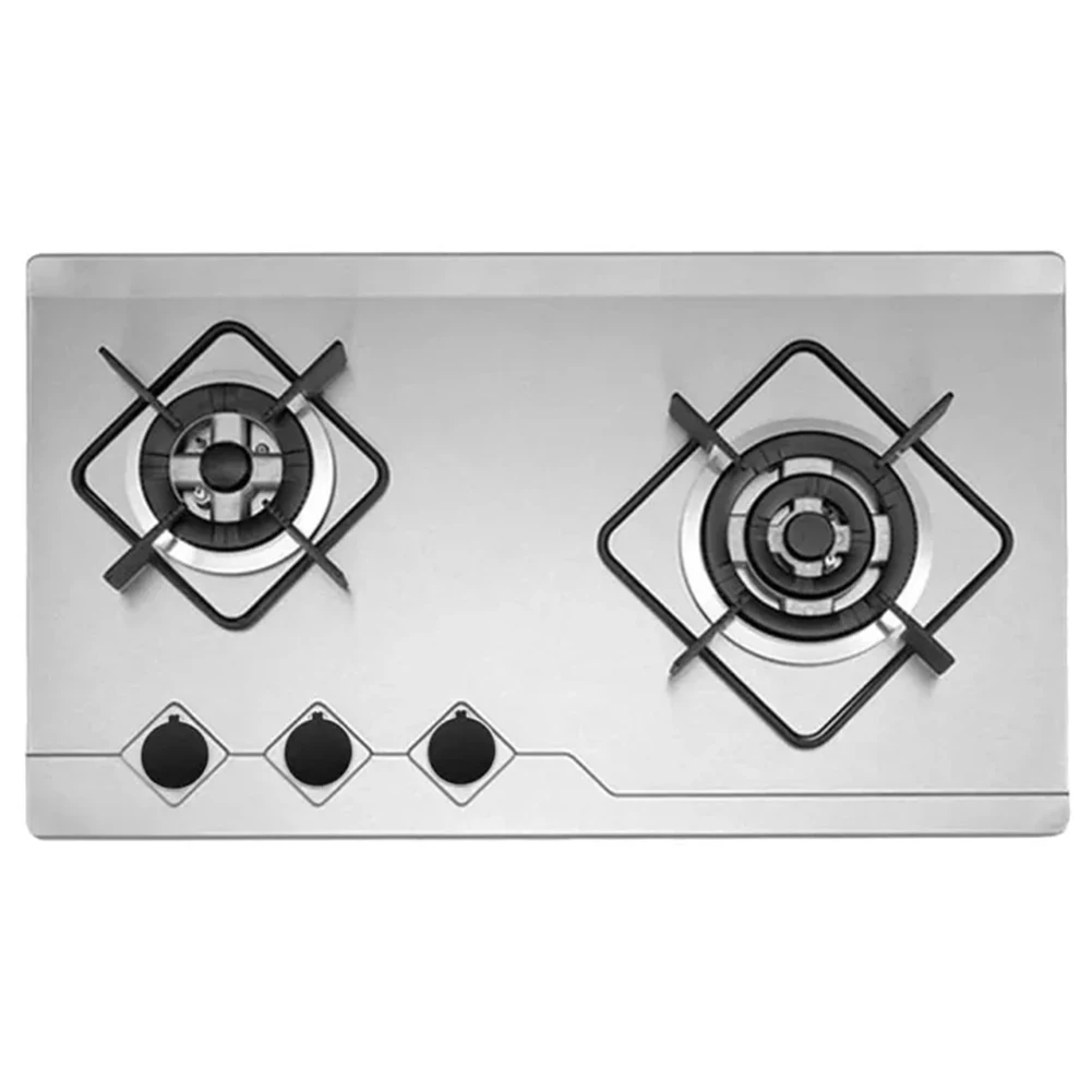 

4 Pcs Gas Stove Switch 8mm Aperture On-Off Knob Cooker Metal Button Ignition Switch Button 3.5x2x3.8cm Kitchen Parts