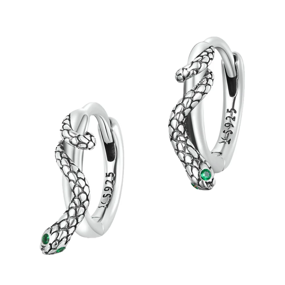 

Stainless Steel Earings Silver Earrings Buckles Fashion Decor Ladies Texture Lady S925 Sterling Jewelry Miss