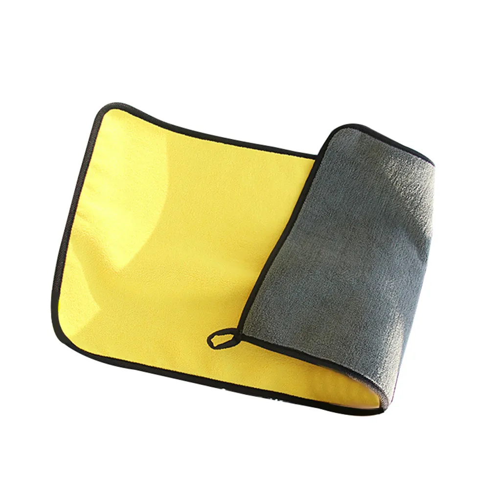 

Полотенце из микрофибры для мытья автомобиля 30x30 60 см, ткань для Сушки автомобиля, ткань для ухода за автомобилем, детализирующее полотенце ...