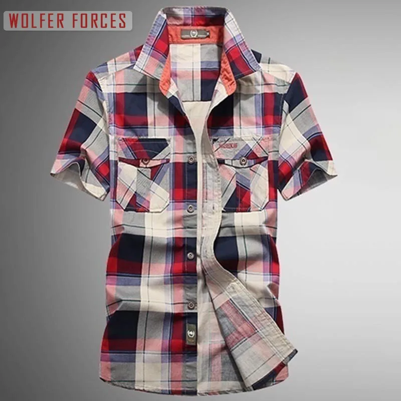 

Short Sleeve Shirt Man T Shirts Buttons Blouse Men Cold Male Vintage Clothes Hand High Quality Luxury Men's Clothing Summer 2022