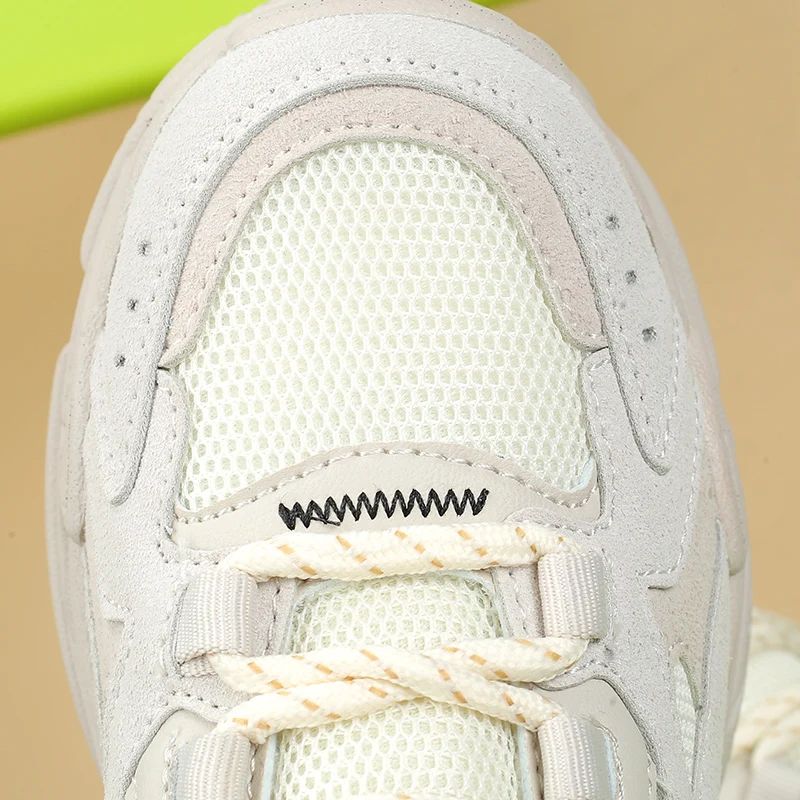 Breathable Women Vulcanized Shoes Non-slip Female Casual Shoes Lace Up Outdoor Women's Sneakers Fashion Platform Free Shipping