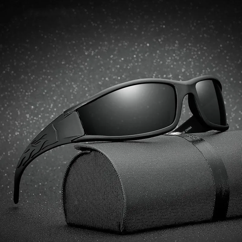 

Sport Polarized Sunglasses Polaroid Sun Glasses Goggles UV400 Windproof Sunglasses for Men Women Retro De Sol Masculino