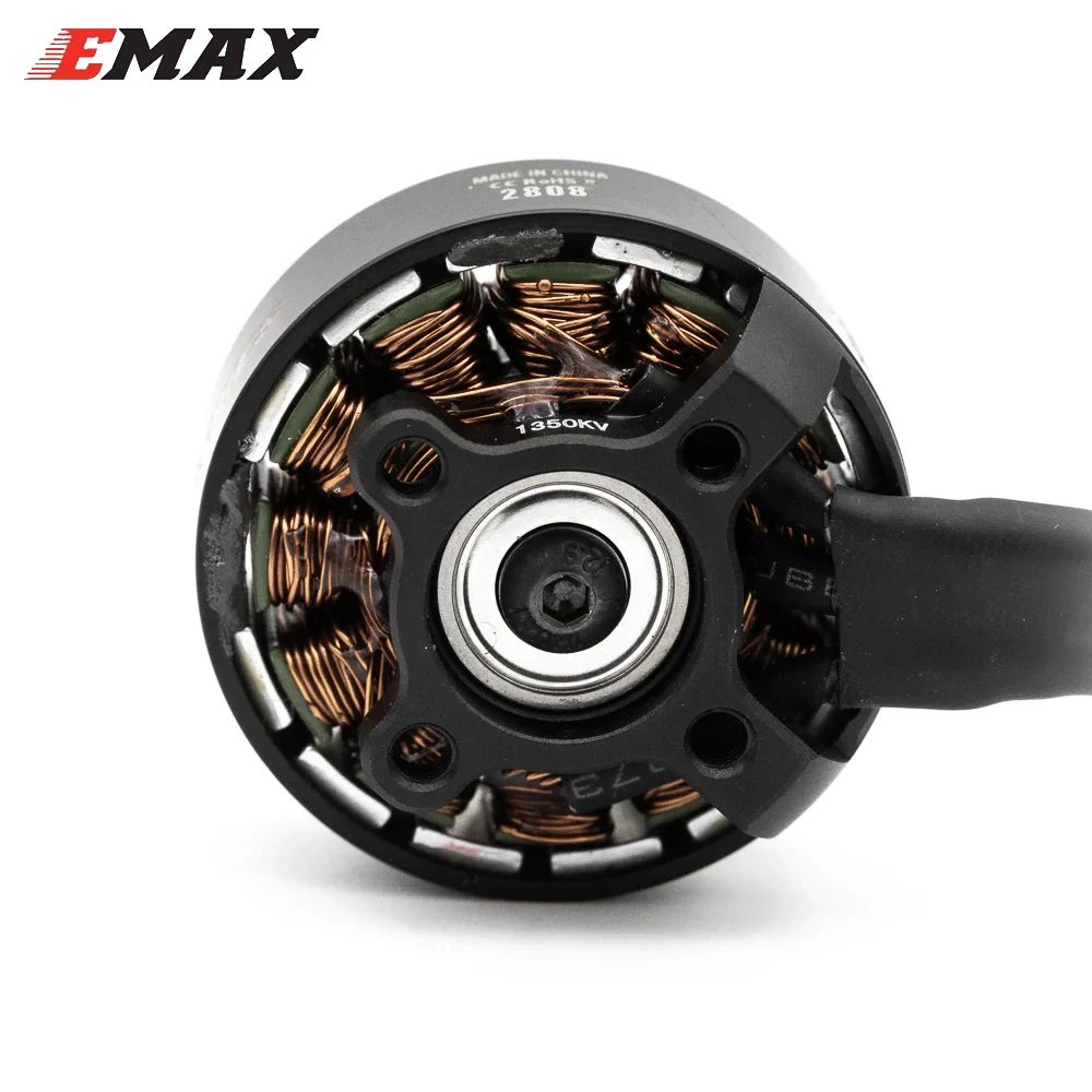 Emax Pro 2808 1350KV 6S/ 1500KV 1900KV 4S высокий крутящий момент бесщеточный двигатель для