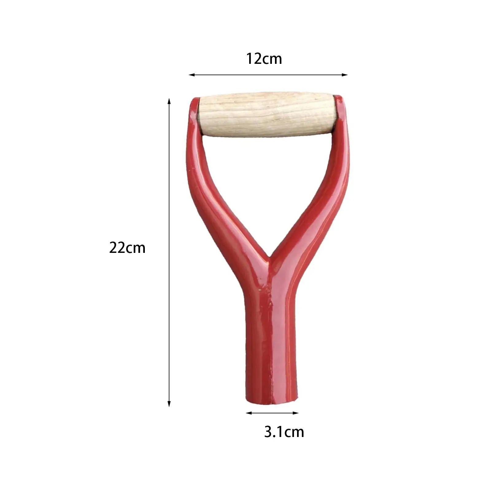 Ручка лопаты подходит для внутреннего диаметра 31 мм инструмента сгребания