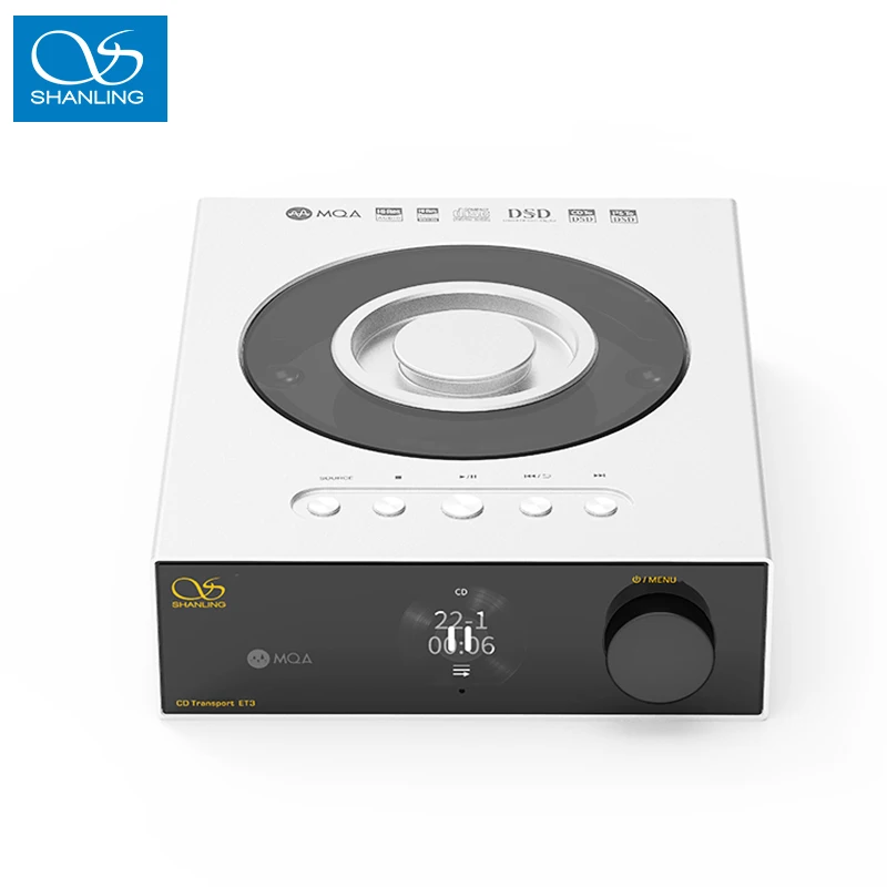 SHANLING ET3 HIFI CD Транспортный плеер Полнофункциональный цифровой проигрыватель Bluetooth