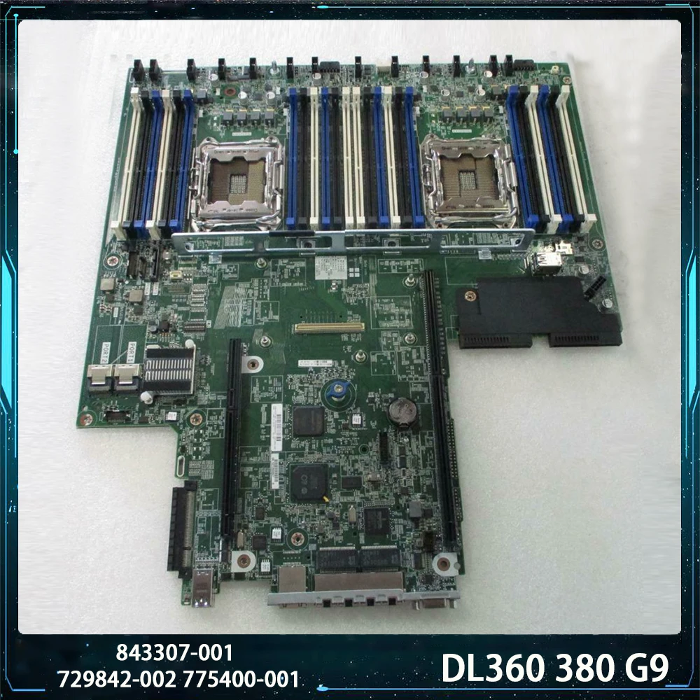 

For HP DL360 380 G9 843307-001 729842-002 775400-001 Server Motherboard High Quality Fully Tested Fast Ship