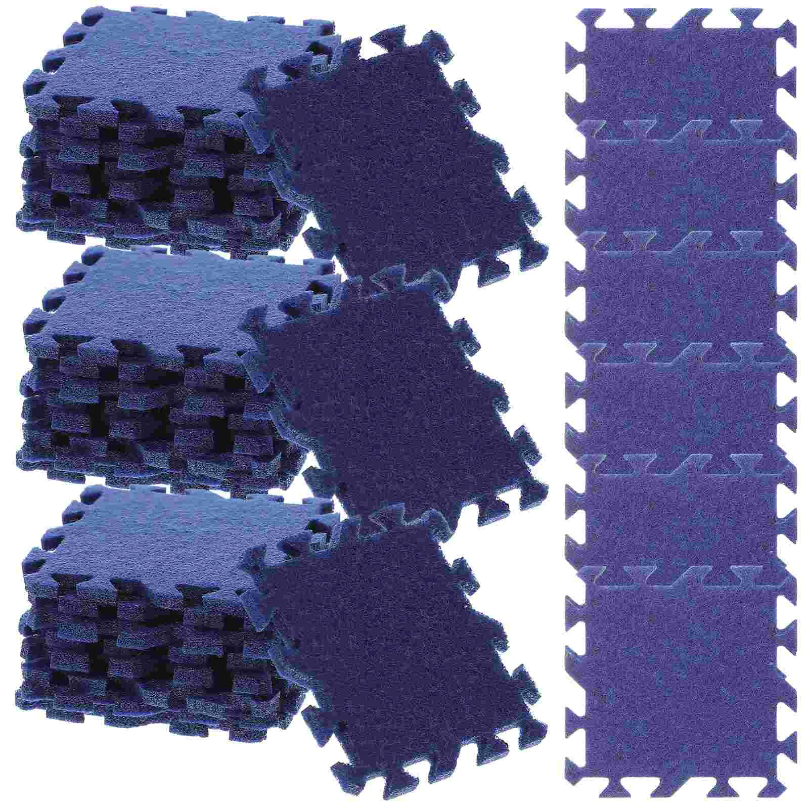 

36pcs Mini House Floor Mat Miniature Carpet Photo Props Small House Accessory