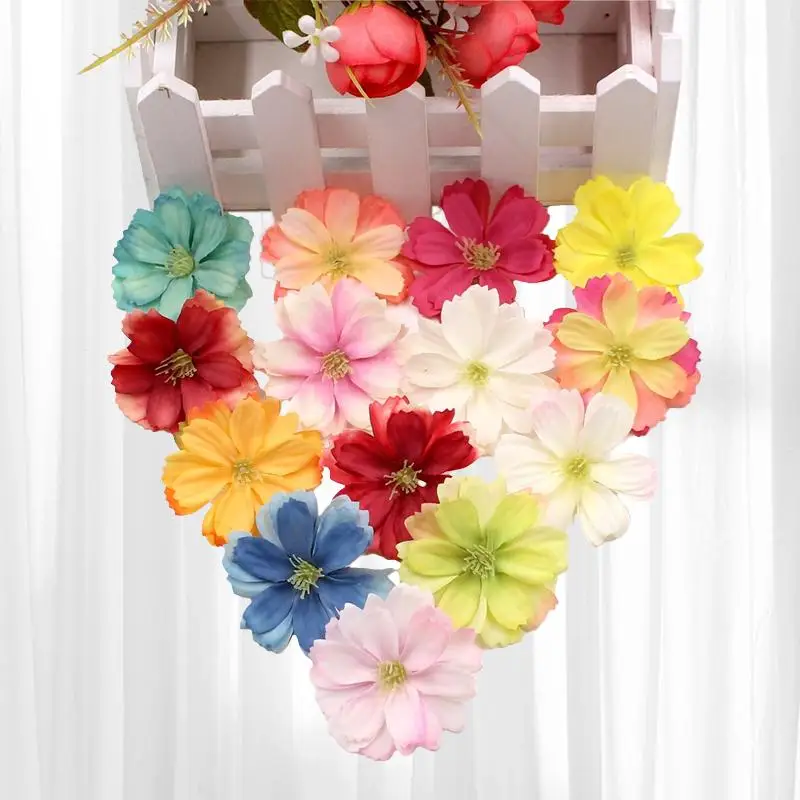 

Simulation Plum Blossom Head, Artificial Flowers, Decorative, Bring Nature's Beauty Indoors with Lifelike Transform Your S