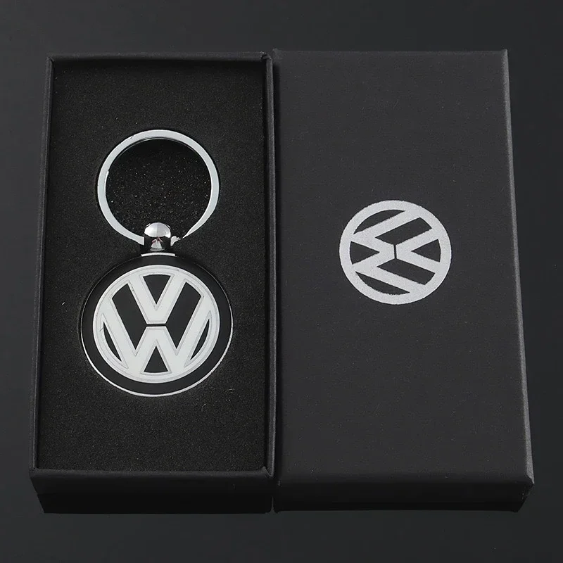 Цинковый сплав VW брелки с эмблемой автомобильный брелок аксессуары для Volkswagen Polo
