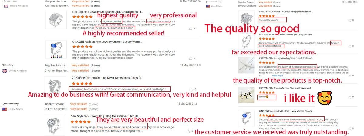 QINGXIN пользовательские Ins милые женские девушки стерлингового серебра 925 пробы