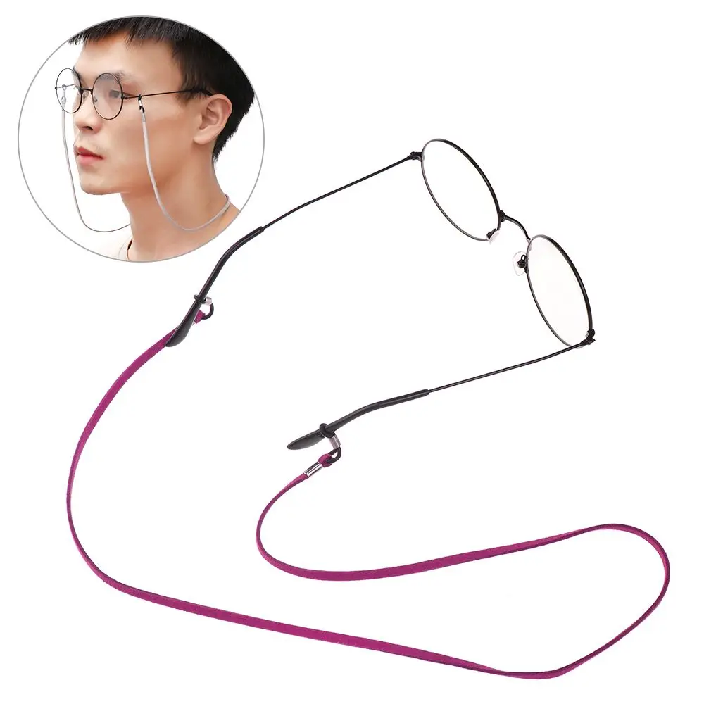 

High Elasticity Sunglasses Lanyard Strap Necklace Eyeglass Glasses Chain Cord Reading Glasses Strap Decoration