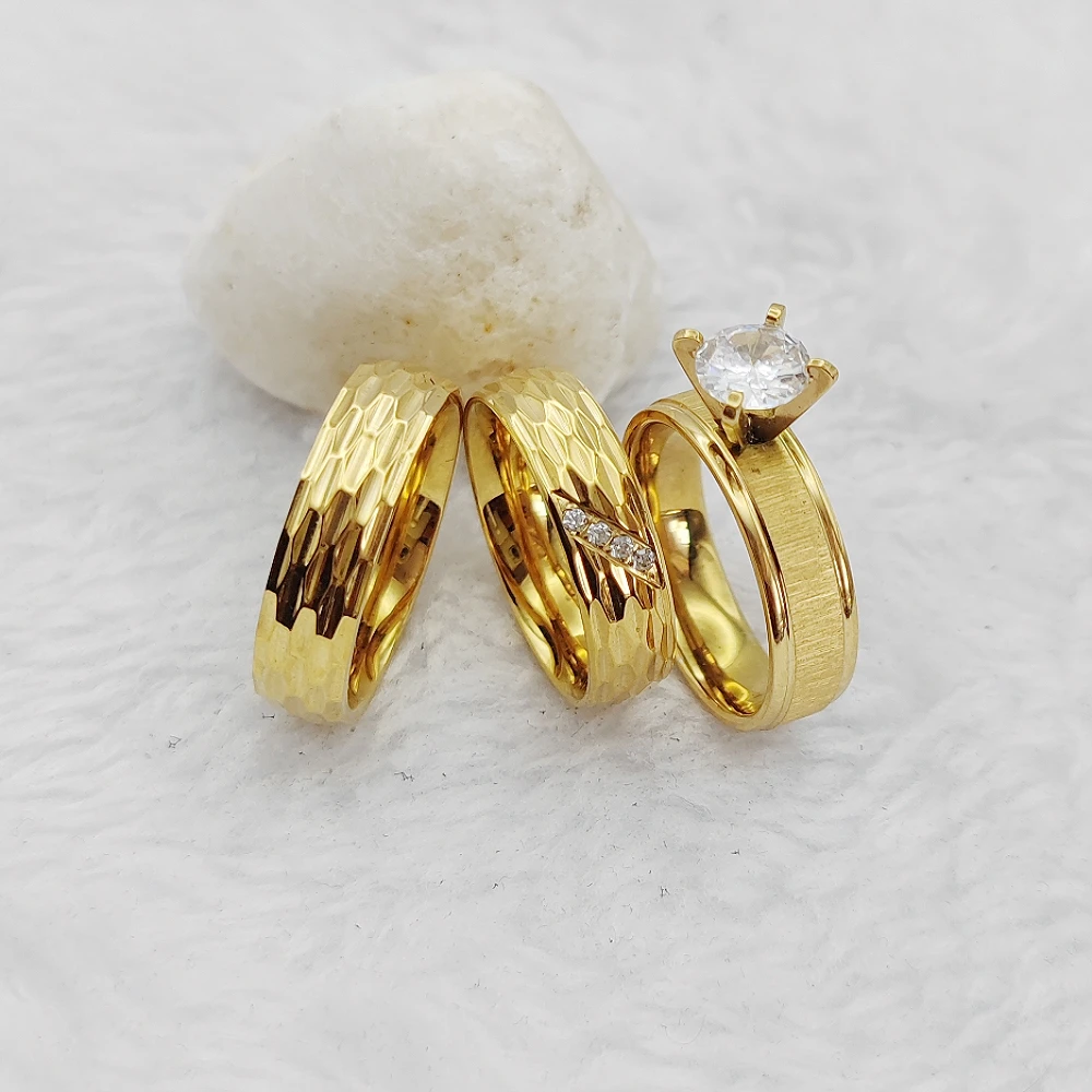 Ювелирные изделия высокого качества дизайнерские молотковые золотые для