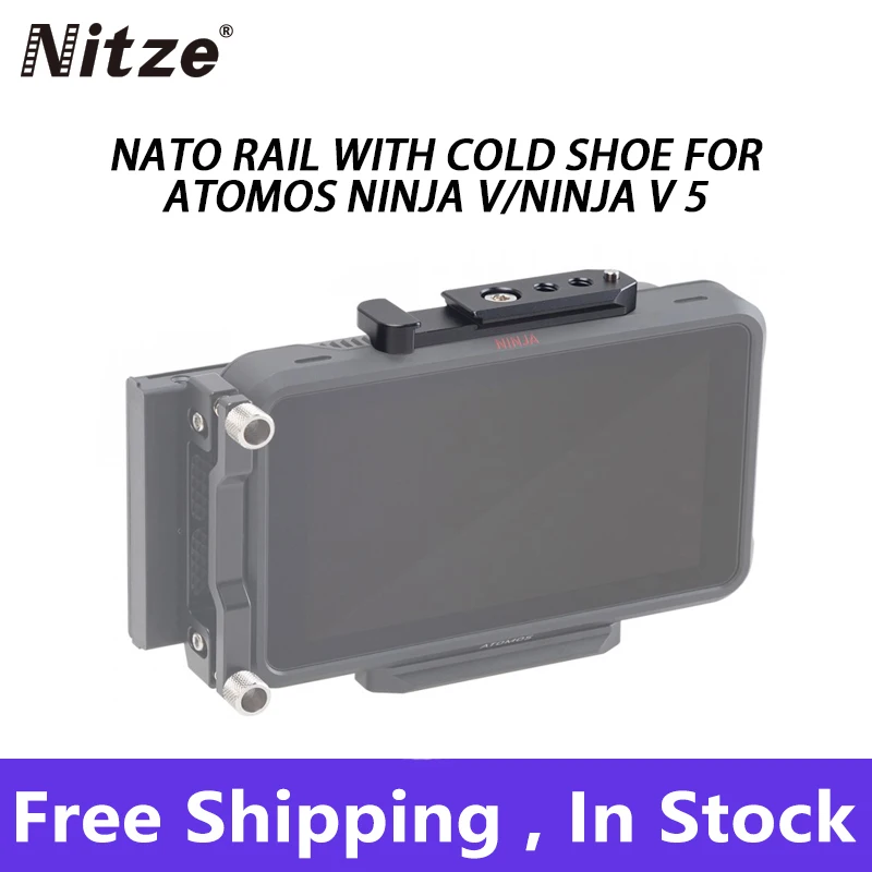 

Nitze НАТО рельсы с холодным башмаком для атомосов ниндзя V/Ниндзя V 5