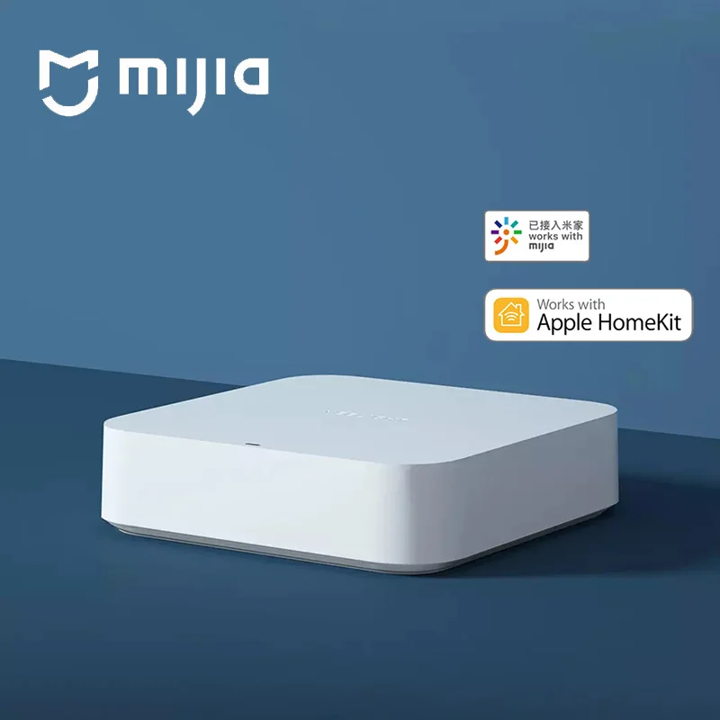 

Шлюз Xiaomi, сетчатая версия, Bluetooth, приложение Mijia, умная связь, дистанционное управление голосом, светильник Xiao Ai Smart Home