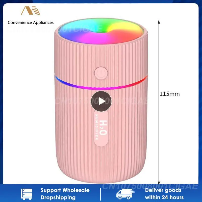 

Usb Home Car Humidifier Desktop Humidifier Light Portable Small Humidifier Mist Diffuser Atmosphere Lamp Air Humidifiers