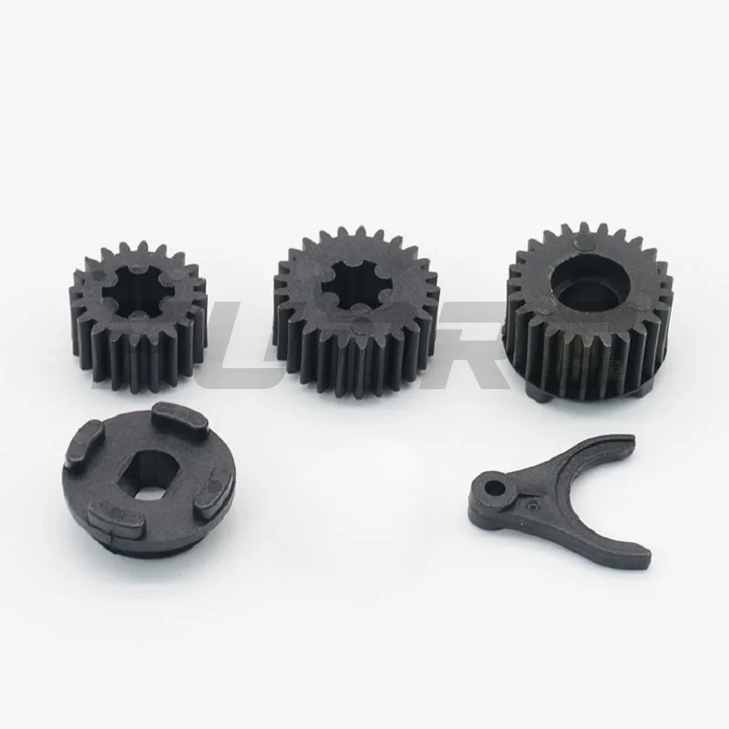 

Пластиковый трансферный чехол, Комплект Шестерни для тяги Hobby 1/8 KM2, модель гусеничного автомобиля, обновленные аксессуары, запчасти для рад...