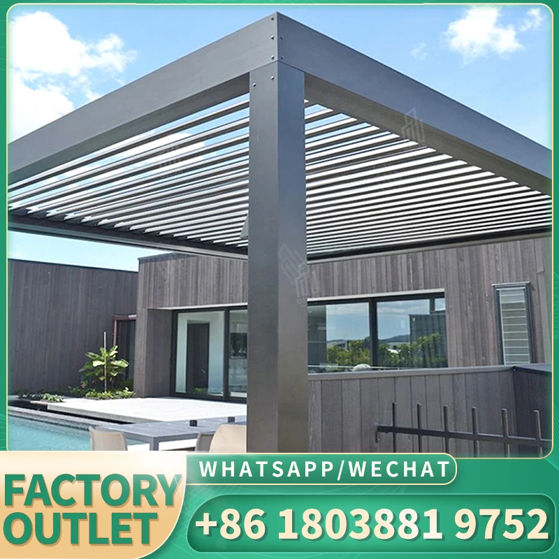 Садовая беседка высшего качества по индивидуальному заказу 3x3 уличная