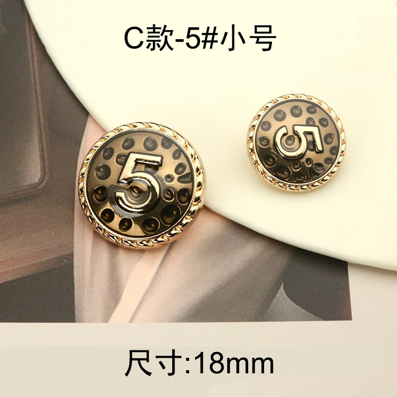 6 шт. Зимний бренд-декор "Сердце" роскошные ювелирные шитьевые золотые пуговицы материал аксессуар для шитья одежды пальто поставки своими руками.