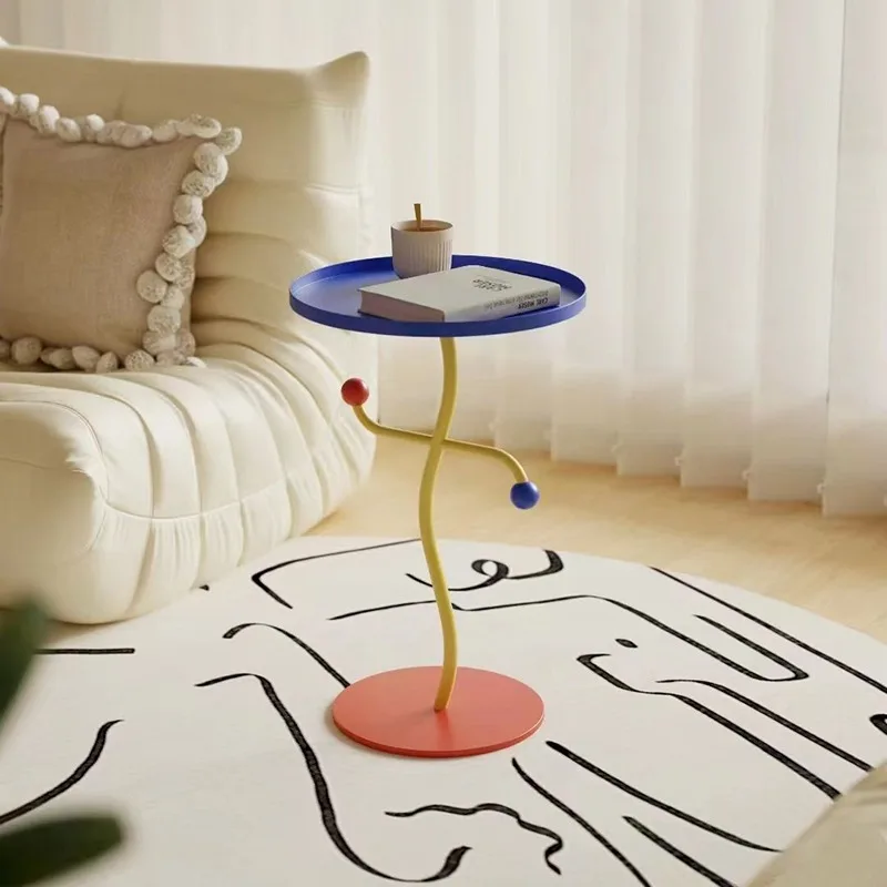 Милые круглые журнальные столики роскошные маленькие прикроватные тумбочки для