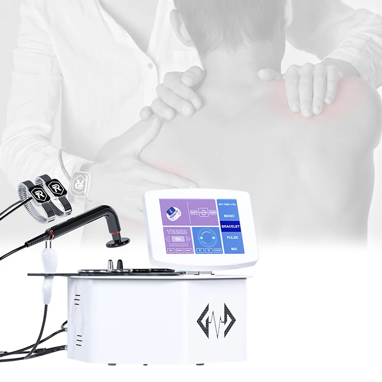 

Salon Spa CET RET RF Diathermy Skin Care Machine Tecar RF Wrinkle Removal Face Lifting Body Slimming Machine