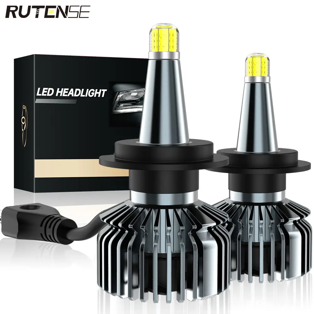 

Car Headlight Bulb H7 LED H1 H3 H8 H9 H10 9005 9006 Led Headlight Bulbs 8000LM 8 Sides 360 Degree Car Headlight 6000K