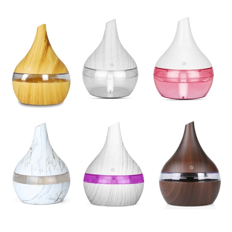 

300ml Atomizing Air Humidifier USB Power Large Capacity Essential Oil Diffuser Home Purifier Atomizer Machine for Room