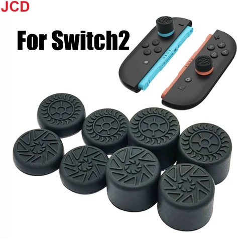 JCD Силиконовые колпачки для Joy-Con Switch 2