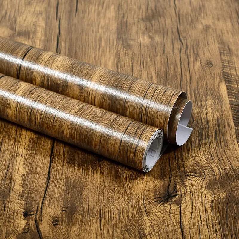 Водостойкие декоративные пленки для мебели Wood Pattern