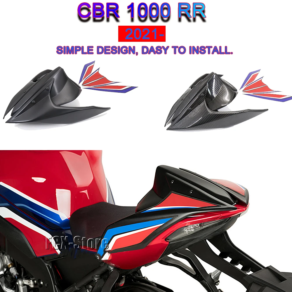 

Для Honda cbr1000rr CBR1000RR CBR 1000 RR CBR 1000RR 2021 2022 2023 новые аксессуары для мотоциклов чехол на заднее сиденье