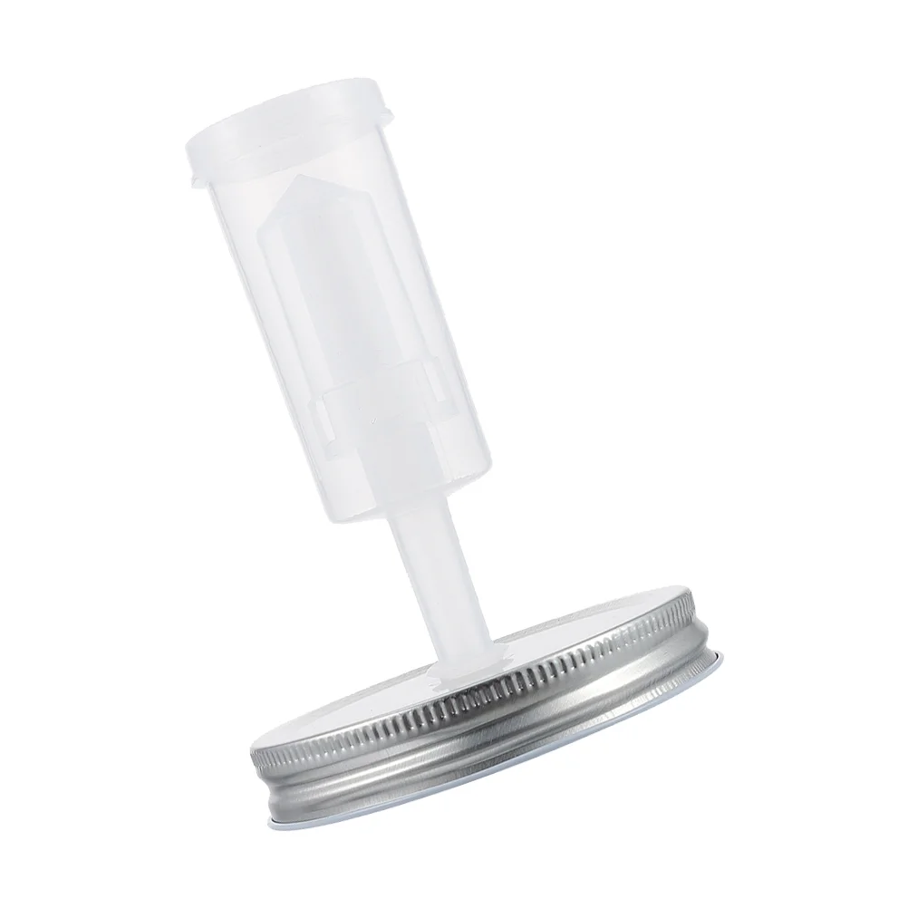 

Mason Jar Fermentation Lids Pickle Fermenter Accessories Practical Fermented Kit