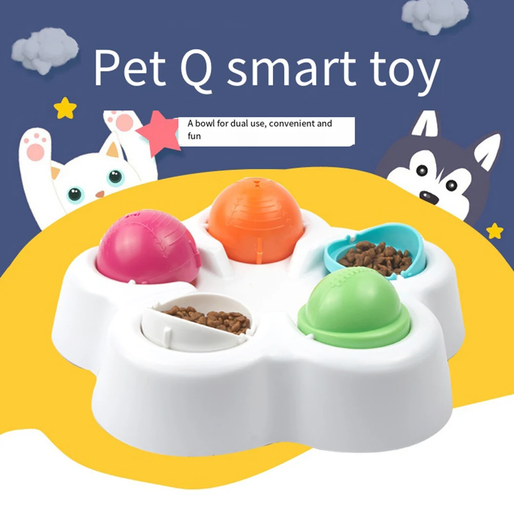 

Домашние животные, обучение IQ, планшетофон для медленной еды, планшетофон, чаша, веселая Интерактивная головоломка, подарки, игрушки, товары для домашних животных