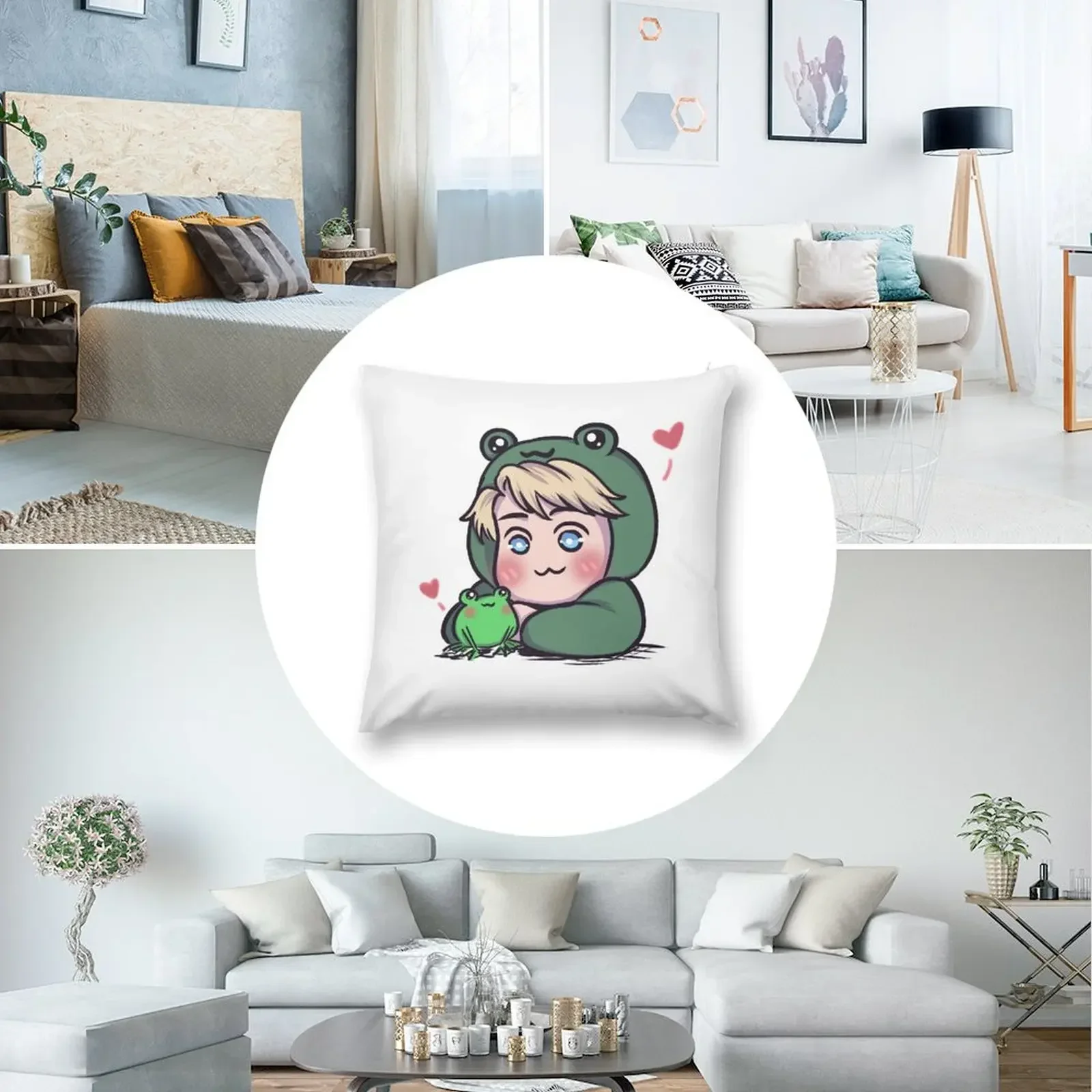 Декоративная подушка Keefe Sencen 100% Полиэстер