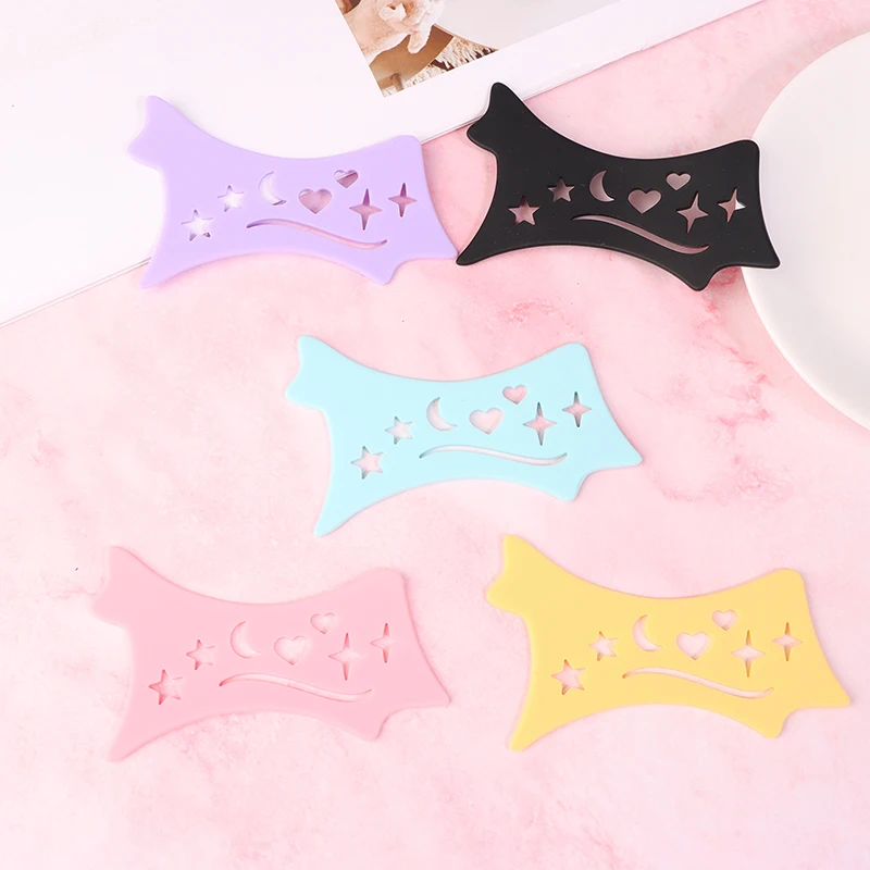 Трафареты для подводки глаз с крыльями силиконовые модели трафаретов