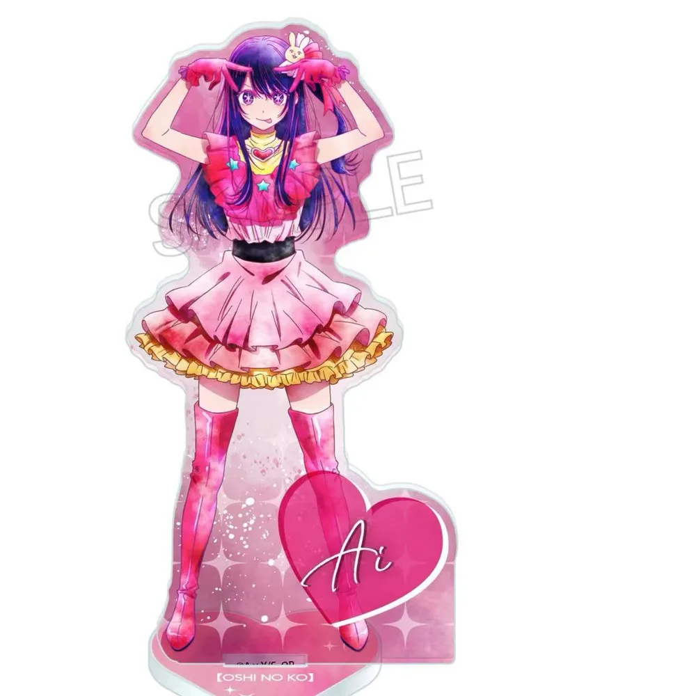 Игра Ruby Kurokawa Akane Memcho Hoshino Ai акриловая кукла-подставка аниме фигурка модель тарелка