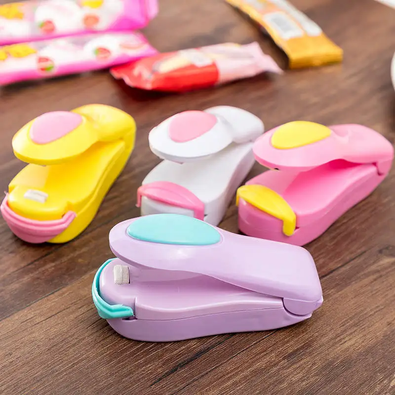 

Mini Sealing Machine, Food Bag Sealing Machine, Suitable for Sealing Unfinished Snack Bags, Very Good Kitchen Accessories