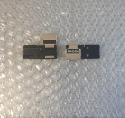 1 Pair FSM-70S 80S 70R 60R 12S 22S 80C Splicers Single core Bare Fiber Clamps Fiber Holder FH-60-250