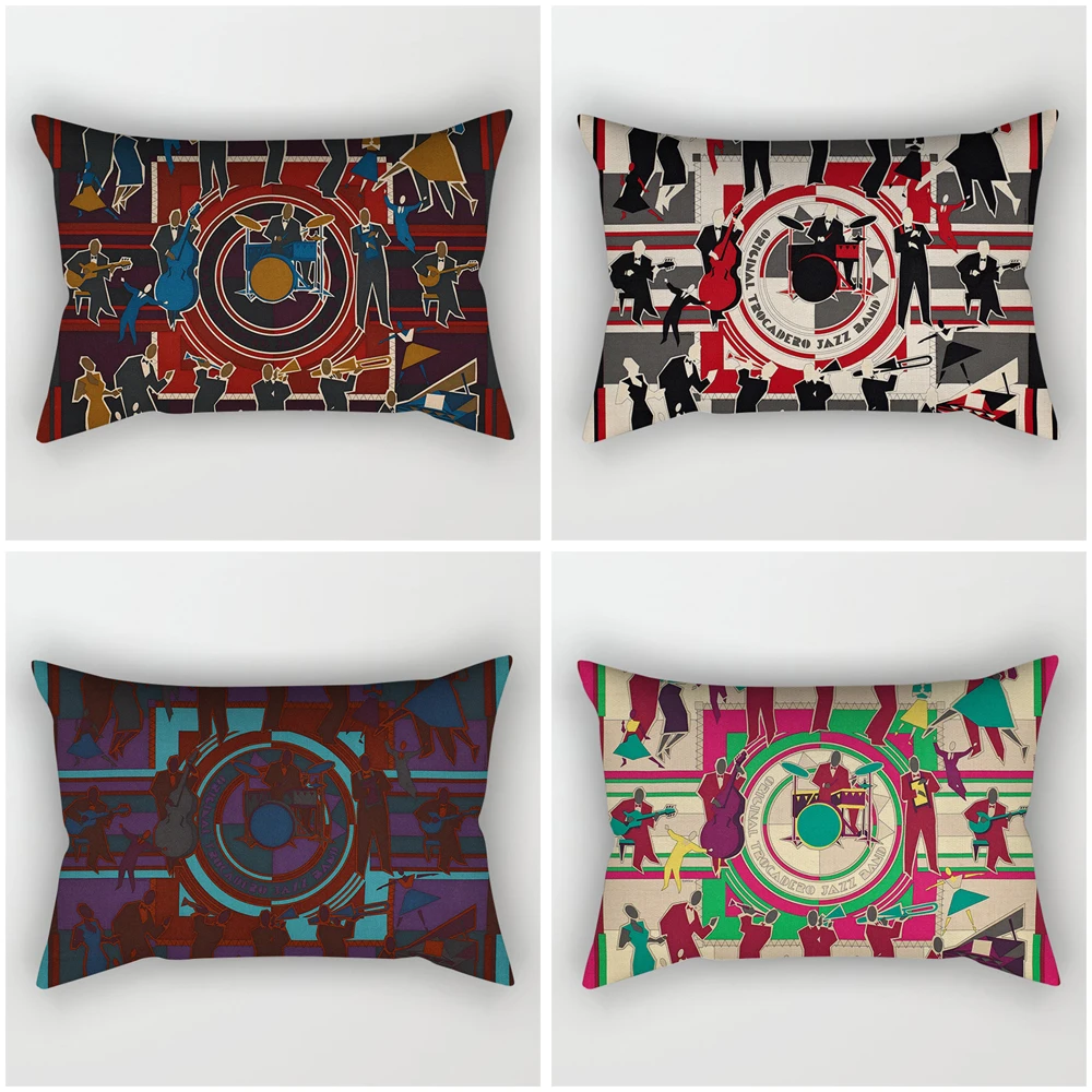 

Декоративный чехол для диванной подушки в скандинавском стиле, 40x60 см