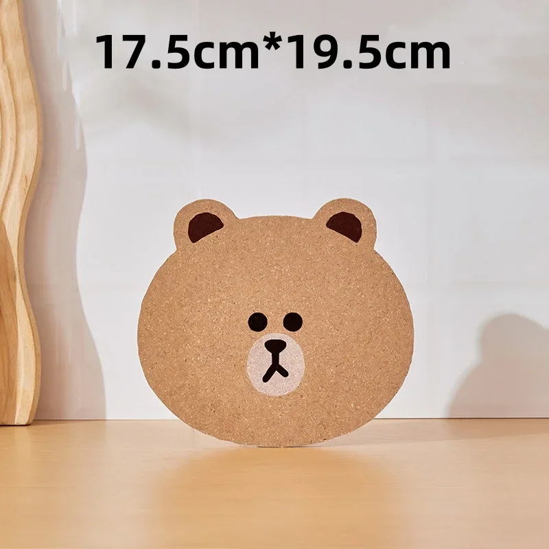 

Деревянные подставки с медведем