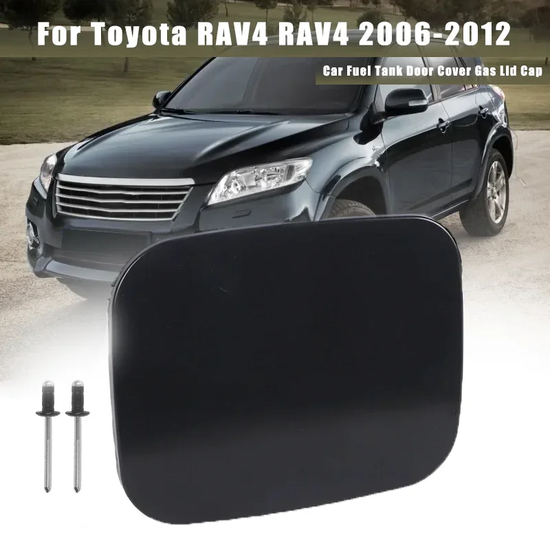 Фото Крышка топливного бака для Toyota RAV4 2006-2012, аксессуар для автомобиля, артикул 77350-42070 №1