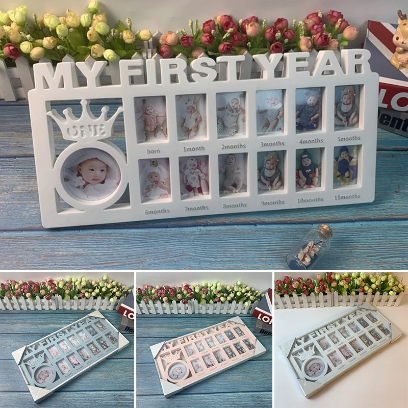 

Рамка для детского первого года, рамка для детского сувенира, украшение для дома с памятью для мальчиков и девочек 2020ing