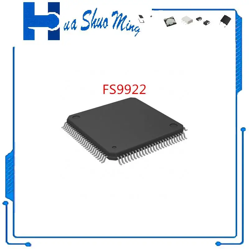 1 шт./лот FS9922 FS9922-DMM3 QFP100