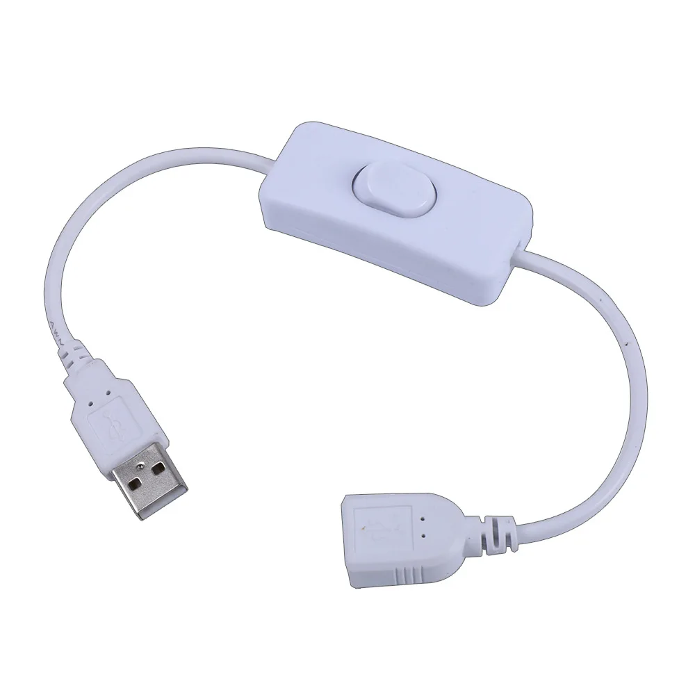 USB-кабель с выключателем удлинитель для USB-лампы USB-вентилятор линия питания