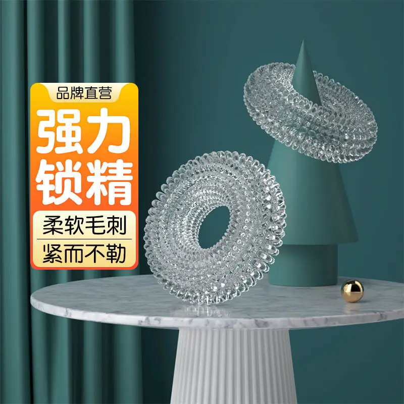 Кольцо в форме подковы для мужчин анти-стрельба долговечный пенис пара корней