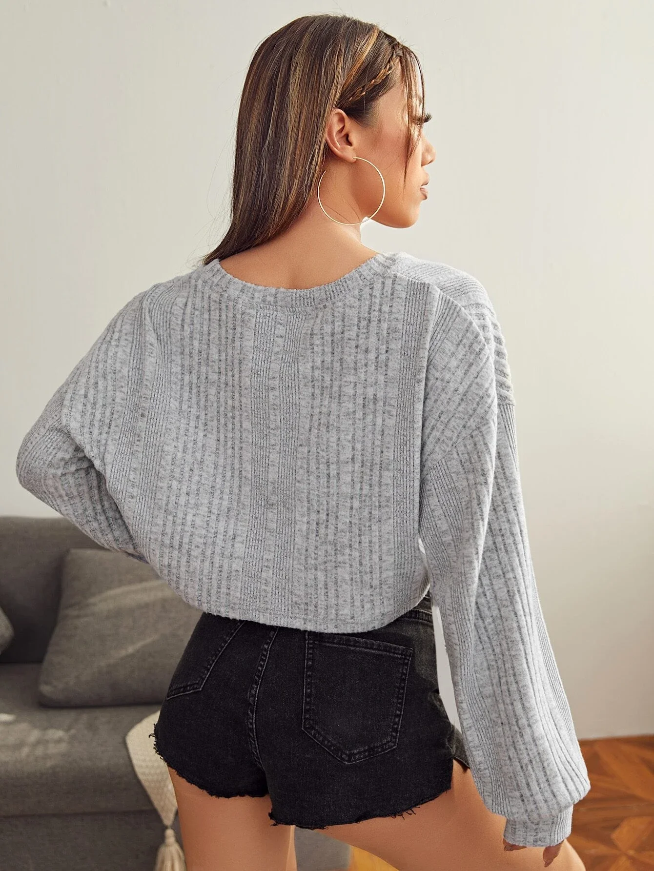 

Casual Green Snake Print T Shirt Women Mesh Top Long Sleeve Transparent Snakeskin Female T-shirt High Neck Crop Tops