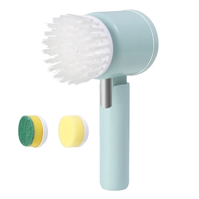 

Электрическая щетка для чистки, ручные складные щетки для мытья посуды, гаджет для дома, кухонные принадлежности для чистки тарелок