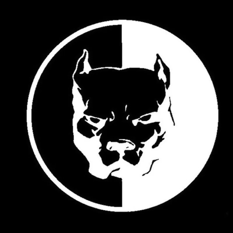 Автомобильная виниловая наклейка 12*12 см, PITBULL, Супергерой, собака, веселая собака, персональная наклейка на машину, забавная 3D наклейка, мотоциклетные наклейки, Стайлинг автомобиля
